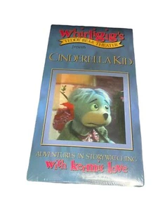 Whirligig's Teddy Bear Theater presents Cinderella Kid - VHS Tape - 1992 - Picture 1 of 7