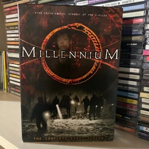 MILLENIUM TV Series Complete First Season DVD Box 6-Disc Set - Picture 1 of 6