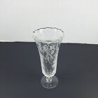 FOSTORIA crystal HEATHER pattern Bud Vase - 6-1/8"
