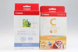 CANON Selphy ES C 54x86mm 25 Fotos / Selphy CP Label Set KC-181S  - Bild 1 von 3