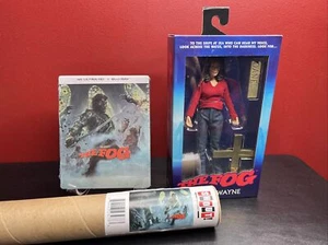 The Fog Limited Edition Steelbook (4K UHD+Blu-ray+Poster+Figurine) Sealed #6 - Picture 1 of 4