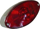 Taillight Complete Cateye with LED Element 130mm x 65mm