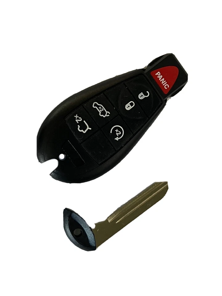 6 Button 2010 2011 2012 2013 Jeep Grand Cherokee Remote Key Fob (A1) - Image 1 of 1
