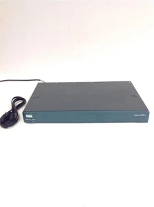 Cisco 2600 XM Series Modular Access Router 2611XM w/ NM-NAM Module, WIC2T Card - Afbeelding 1 van 12