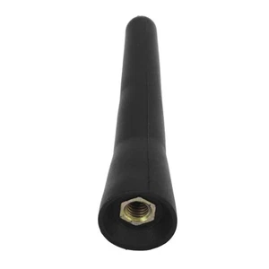 ι 2.5in Rubber Roof Mount Short Antenna Short AM FM Radio Antenna Mast For - Picture 1 of 12