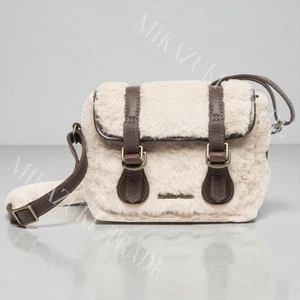 Dr. Martens Grizzly Milo Fur 7 in Umhängetasche Tasche dunkelbraun natur 41744200 2025 - Bild 1 von 14