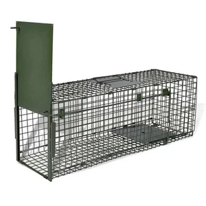 vidaXL Trappola per Animali Vivi con 1 Porta - Foto 1 di 4