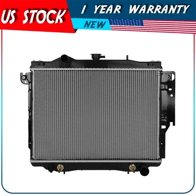 For 1992 1993 1994 1995 1996 Dodge Dakota Aluminum Radiator for 1709 radiator - Image 1 of 4