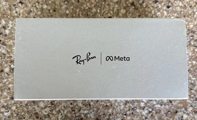 Rayban Wayfarer Meta AI Glasses (RW4006) Matte Black Polarized Graphite SEALED! - Image 1 of 4