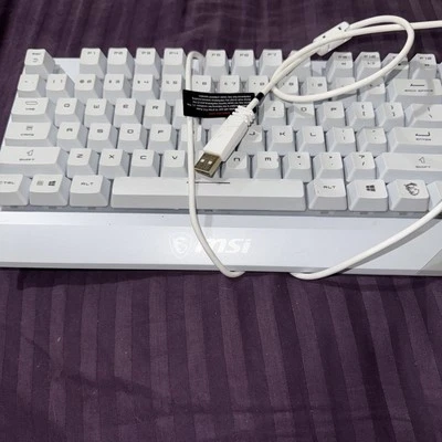 MSI Vigor GK30 Gaming Keyboard - Image 1 of 4