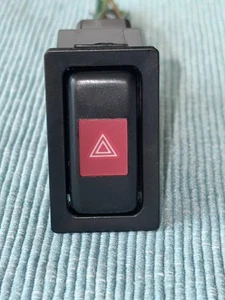 89-04 Toyota 4Runner Pickup Tacoma Hazard Emergency Flasher Switch Button OEM - Picture 1 of 3