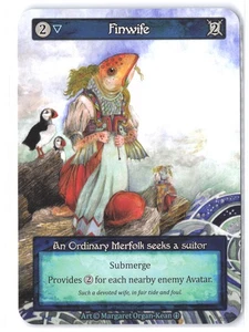 Finwife #Water Arthurian Legends NM - Picture 1 of 2