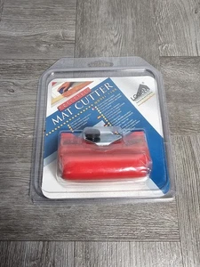 CORTADOR DE ALFOMBRILLAS Logan Freestyle Basic de mano rojo modelo 1100 NUEVO - Imagen 1 de 2