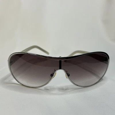 Gafas de sol vintage Polo Ralph Lauren máscara de gran tamaño metal Y2K  Foto 1 de 4