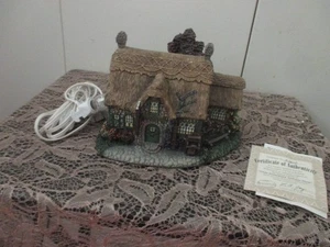 Vintage Thomas Kinkade "Old Porterfield Antique Shop COMPLETE WORKS W/COA - Bild 1 von 5