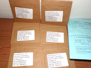 Parker STAT-O-SEALS 600-001-7/8 - Bild 1 von 4