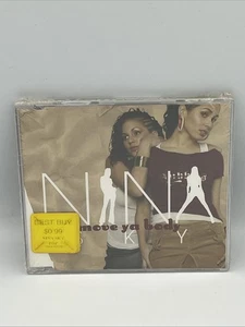 Nina Sky Feat. Jabba  Move Ya Body 3 Track Enhanced CD Single 2004 New Sealed - Picture 1 of 3