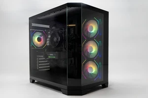 Fast Gaming PC Ryzen 5 8400F 32 GB DDR5 1TB M.2 Gen4 RTX 3050 Windows 11 Wifi - Picture 1 of 10