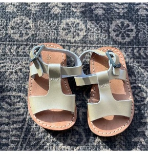 FRESHLY PICKED Gold Malibu Sandal Size 3 - Picture 1 of 4