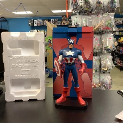 Maqueta Capitán América de Hard Hero  Foto 1 de 4