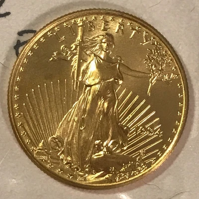 1994 $25 American Gold Eagle 1/2 oz - Image 1 of 4
