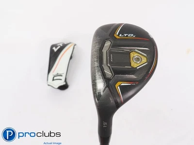 Left Handed Cobra King LTDx 19* 3 Hybrid w/Cover - KBS PGI 85g Stiff #448455 - Image 1 of 4