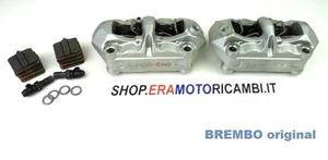 BREMBO COPPIA PINZE FRENO RUOTA ANTERIORE TRIUMPH SPEED TRIPLE 1050 2010 - Imagen 1 de 10