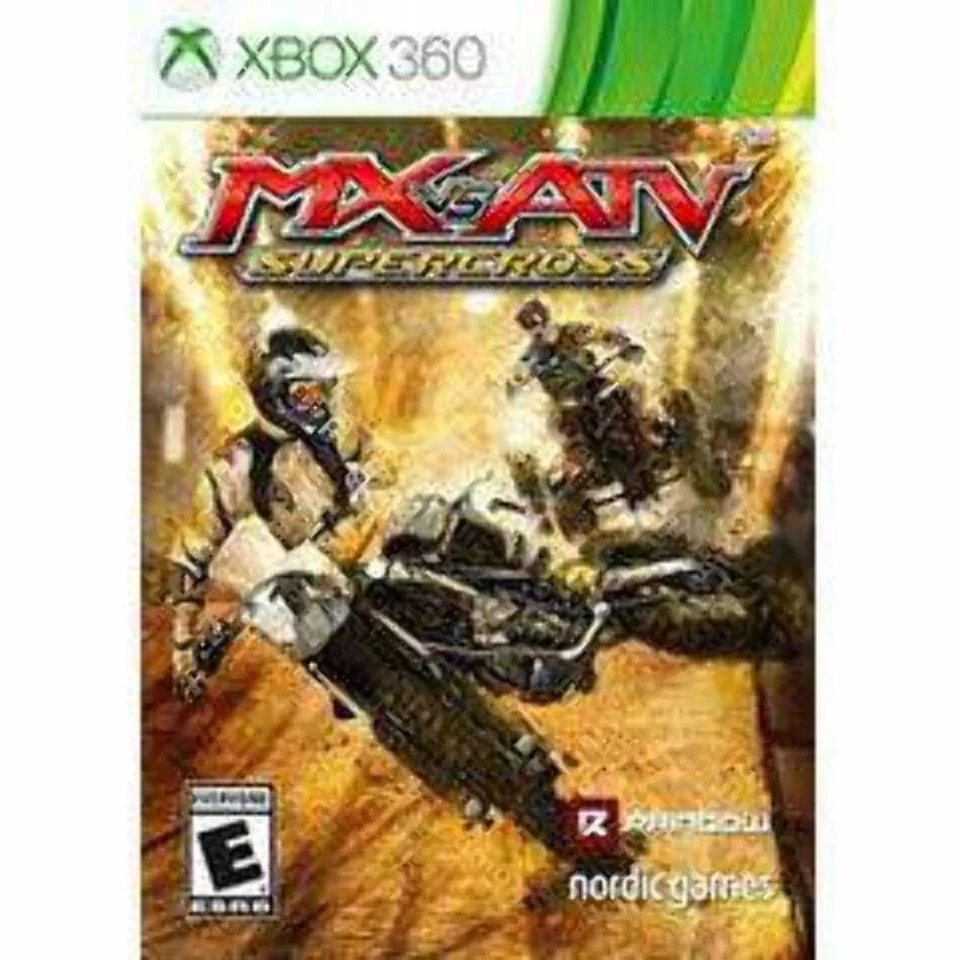 Mx vs. ATV: Supercross - Xbox 360 - Image 1 of 1