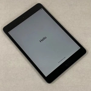 Apple iPad Mini 2 A1489 16 GB 7,9" Wi-Fi negro IOS 12,5,7 - Imagen 1 de 22
