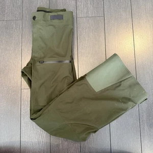 North Face Steep Series Shell Ski Snowboard Winter Olive Green Pants Men's XS - Bild 1 von 11
