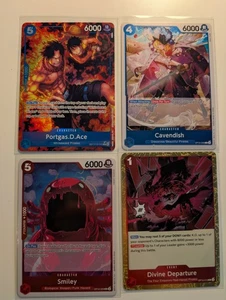 One Piece Royal Blood Portgas.D.Ace Special OP08-052 NM english - Bild 1 von 2