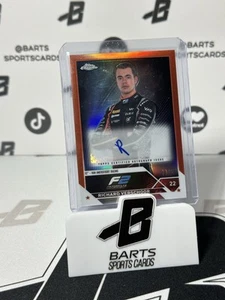 2023 Topps Chrome Formula 1 Richard Verschoor Orange Refractor Auto /25 #CAC-RV - Bild 1 von 1
