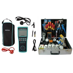 Kewtech SMARTPAT PAT Tester with Business Kit PBK101 KIT5B - Picture 1 of 11