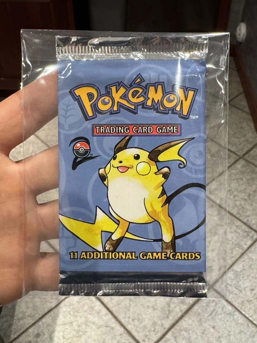Pokémon TCG Base Set 2 Sealed Collectible Card Game Packs for sale