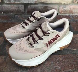 HOKA One One Skyline Float X Womens TRAIL RUNNING SHOES - Sand Eggnog - 7.5 - Picture 1 of 9
