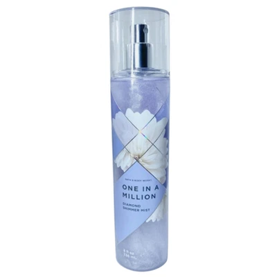 Bath & Body Works One In A Million бриллиантовый мерцающий туман аромат 8 унций - Изображение 1 из 2