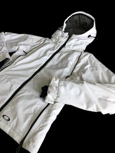 Vintage White Oakley Women’s Nitro Fuel 2 Snowboarding Jacket - Picture 1 of 18