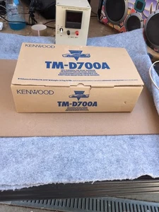 Kenwood Amateur Radio Transceiver The Body Of This Radio Is A D710a /D710 READ! - Picture 1 of 24