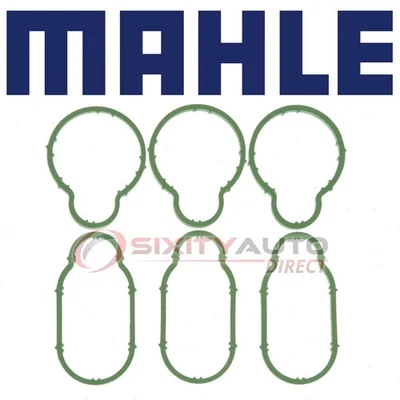 MAHLE Intake Manifold Gasket Set for 1999-2002 Volkswagen Golf Jetta 2.8L V6 ai Foto 1 de 4