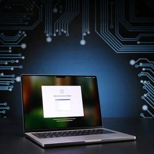 Apple Macbook Pro 14" (2021) // M1 Pro (8C CPU, 14C GPU), 16 GB RAM, 512 GB SSD - Bild 1 von 8