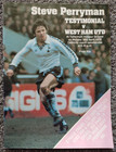 Tottenham Hotspur v West Ham United 30/04/79 Steve Perryman Testimonial 1979-80.