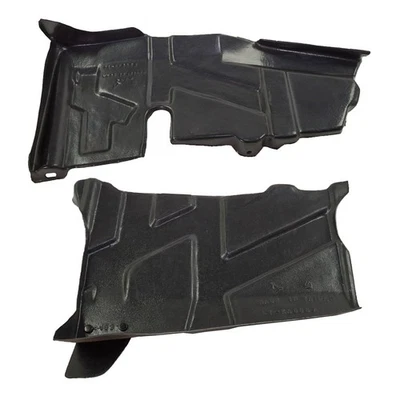 Комплект из 2 брызговиков двигателя для Kia Spectra5 2005-2009 передний левый и правый - Изображение 1 из 4