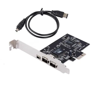 PCI-E Express-Karte, 1394a IEEE 1394b-Controllerkartenkabel, Hochgeschwindi6113 - Afbeelding 1 van 7