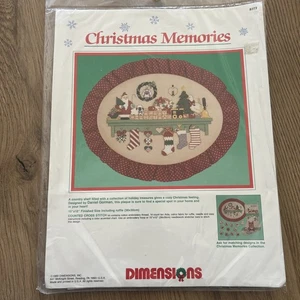 Dimensions Christmas Memories Counted Cross Stitch Kit NEW #8372 - Picture 1 of 3