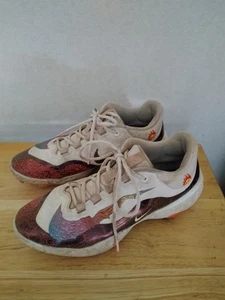 Nike React Baseball Metal Cleats Men's Size 9.5 FB9121-160 - Picture 1 of 10