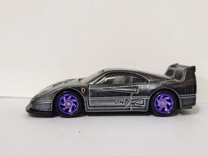 Hot Wheels 2026 Super Treasure Hunt STH Ferrari F40 Competizione púrpura 1/64 - Imagen 1 de 5