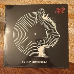 NEW Meow Remix Sessions Vinyl LP Cat Jingle Commercial OST TV Limited Jazz EDM - Picture 1 of 3