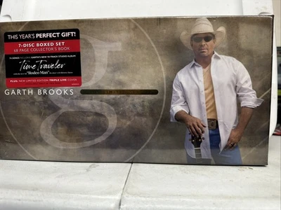 Garth Brooks - The Limited Series (7-CD Boxed Set) Brand New - Factory Sealed MS - Image 1 of 4