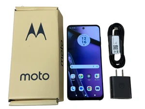Motorola Moto G Stylus 5G 256 GB 2023 XT2315-1 sbloccato in fabbrica scatola aperta - grigio - Foto 1 di 4