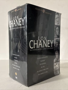 Lon Chaney Warner Archives Classic Collection DVD Sealed Six Classics - Picture 1 of 3